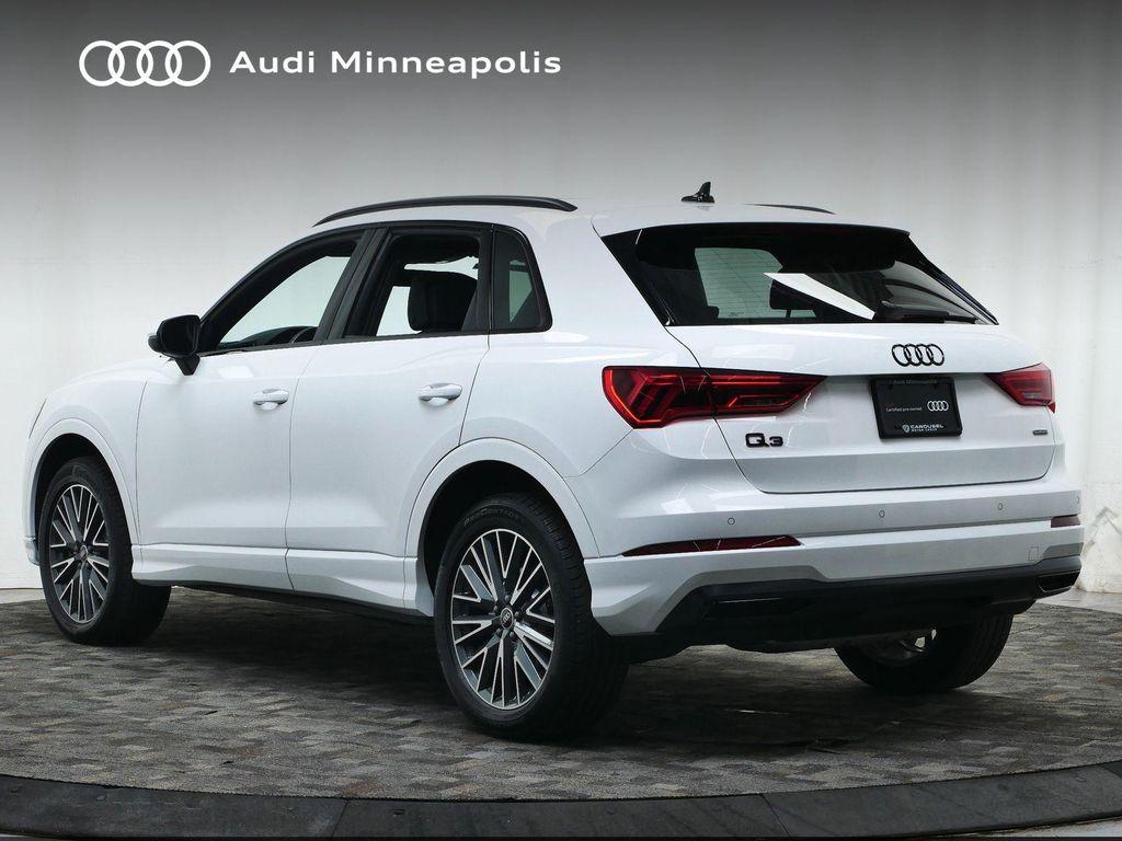 used 2024 Audi Q3 car, priced at $34,977
