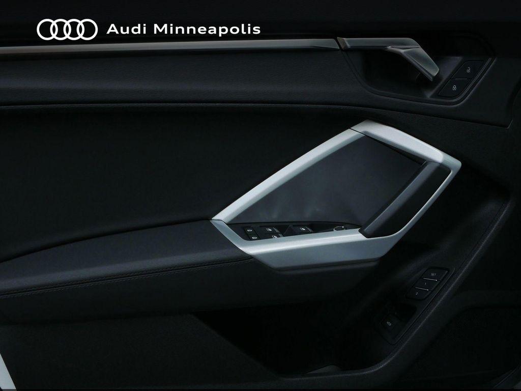 used 2024 Audi Q3 car, priced at $34,977