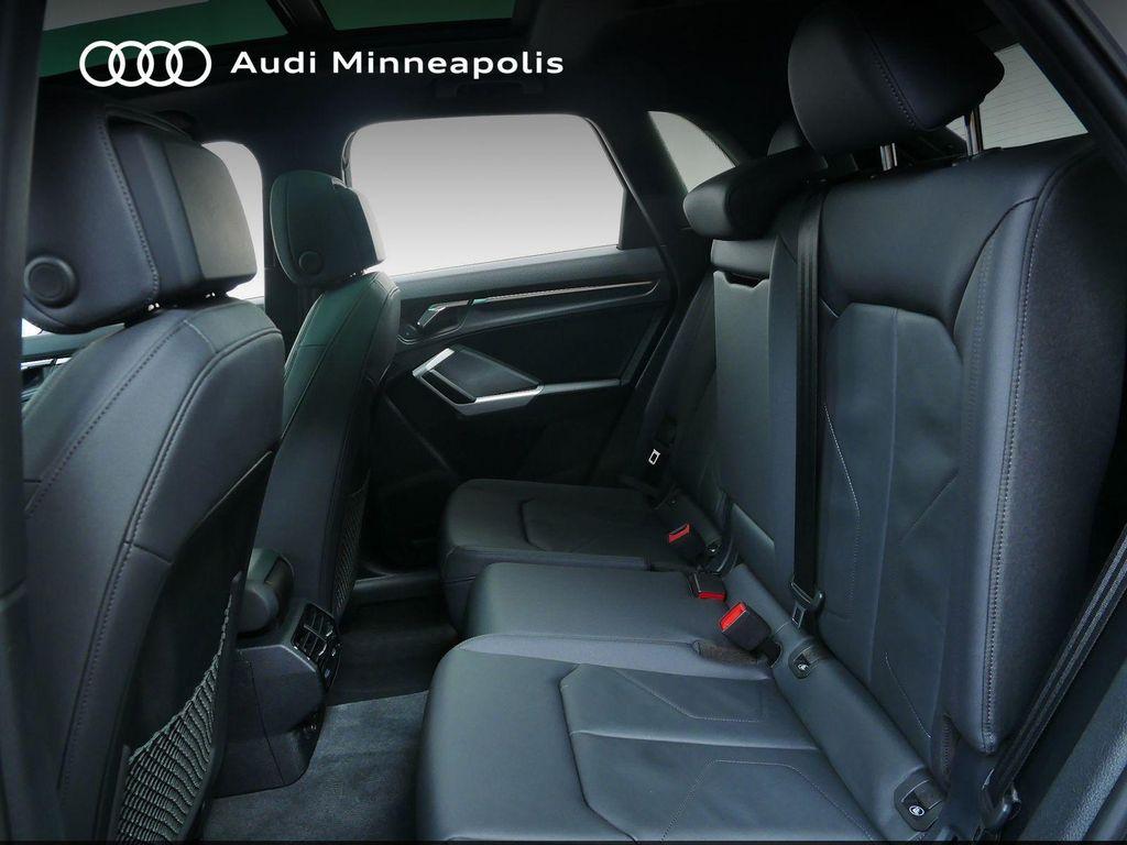 used 2024 Audi Q3 car, priced at $34,977
