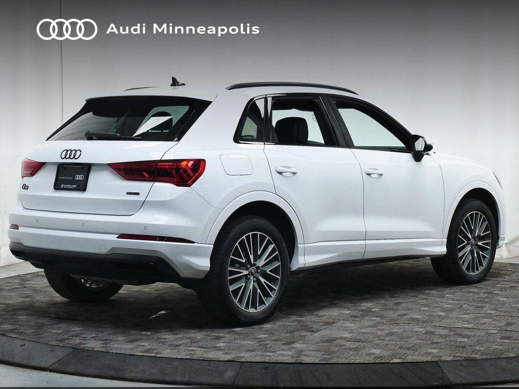 used 2024 Audi Q3 car, priced at $34,977