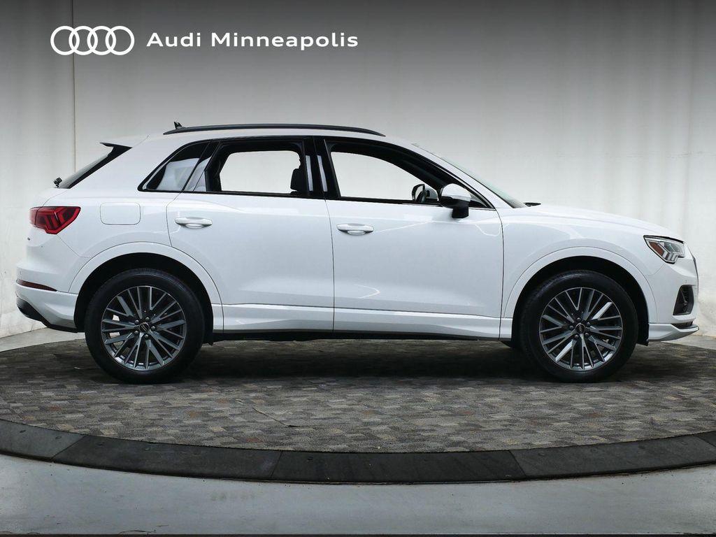 used 2024 Audi Q3 car, priced at $34,977