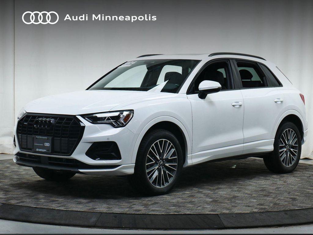used 2024 Audi Q3 car, priced at $34,977