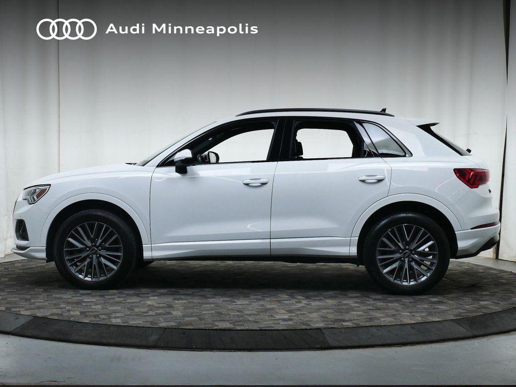 used 2024 Audi Q3 car, priced at $34,977