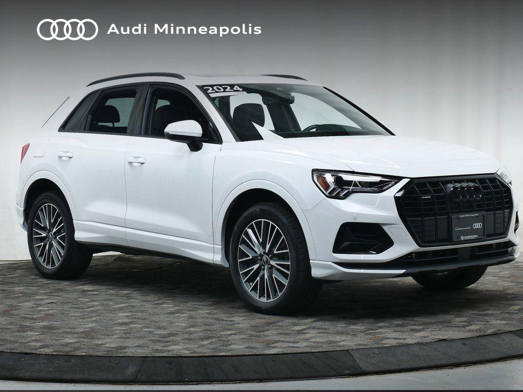 used 2024 Audi Q3 car, priced at $34,977