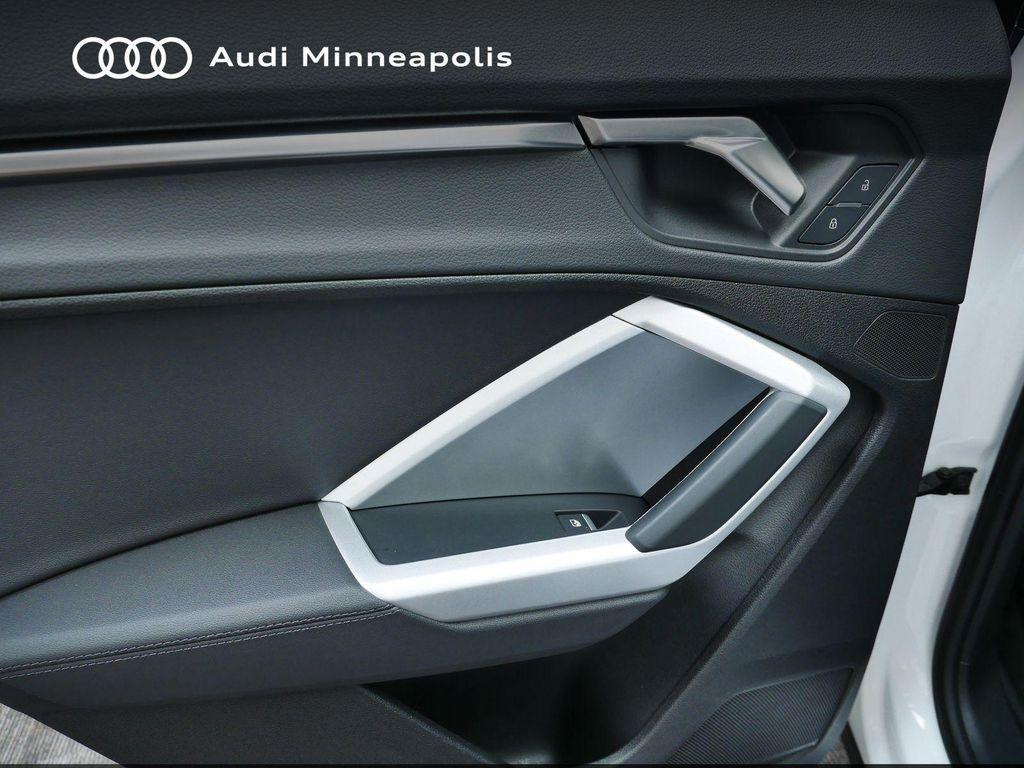 used 2024 Audi Q3 car, priced at $34,977