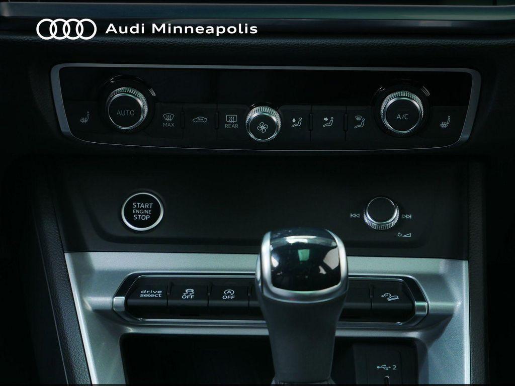 used 2024 Audi Q3 car, priced at $34,977