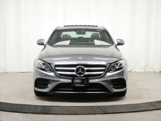 used 2018 Mercedes-Benz E-Class car, priced at $26,999