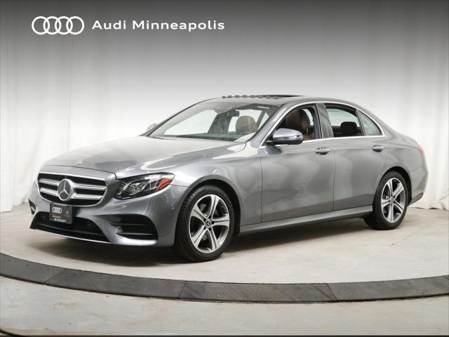 used 2018 Mercedes-Benz E-Class car, priced at $26,999