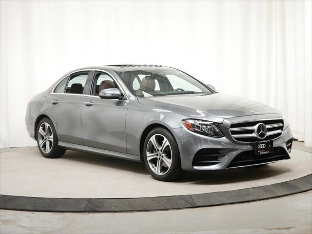 used 2018 Mercedes-Benz E-Class car, priced at $26,999