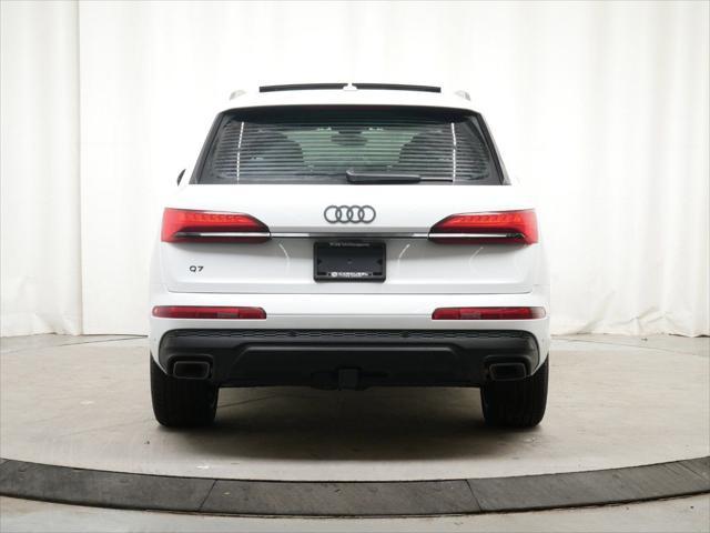 new 2025 Audi Q7 car, priced at $77,750