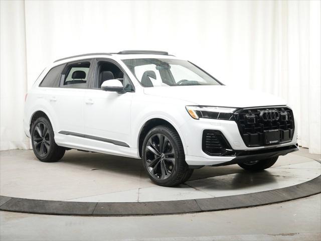 new 2025 Audi Q7 car, priced at $77,750