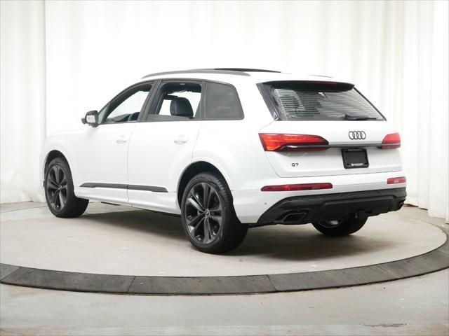 new 2025 Audi Q7 car, priced at $77,750