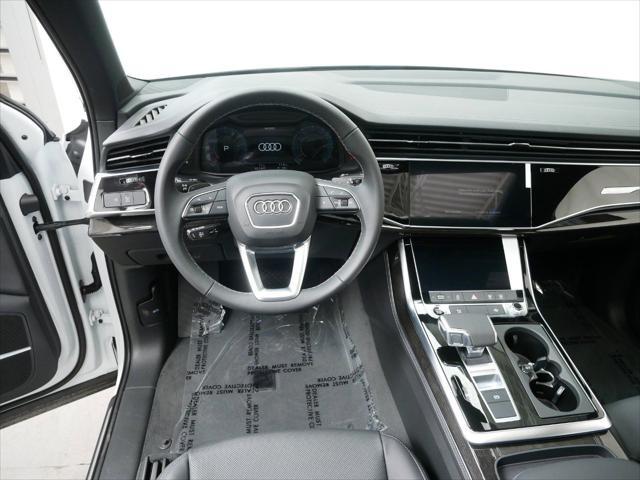 new 2025 Audi Q7 car, priced at $77,750