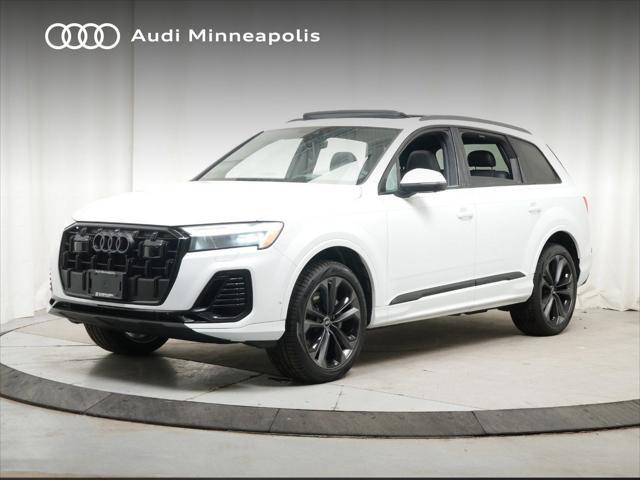 new 2025 Audi Q7 car, priced at $77,750