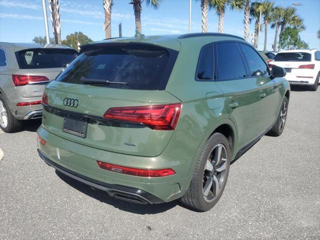 used 2022 Audi Q5 car, priced at $40,999