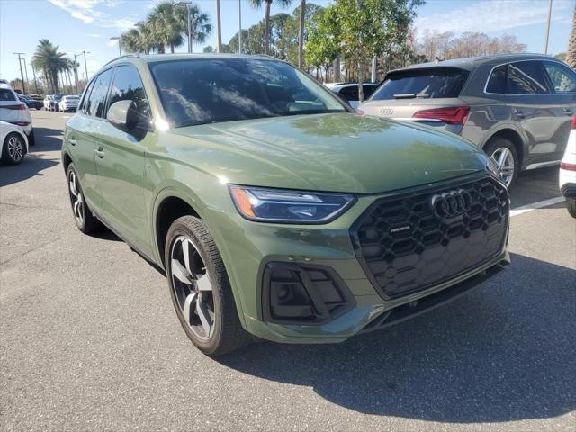 used 2022 Audi Q5 car, priced at $40,999