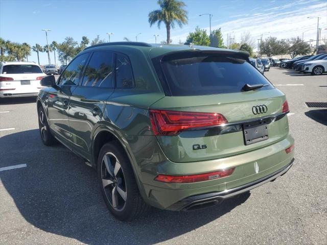 used 2022 Audi Q5 car, priced at $40,999