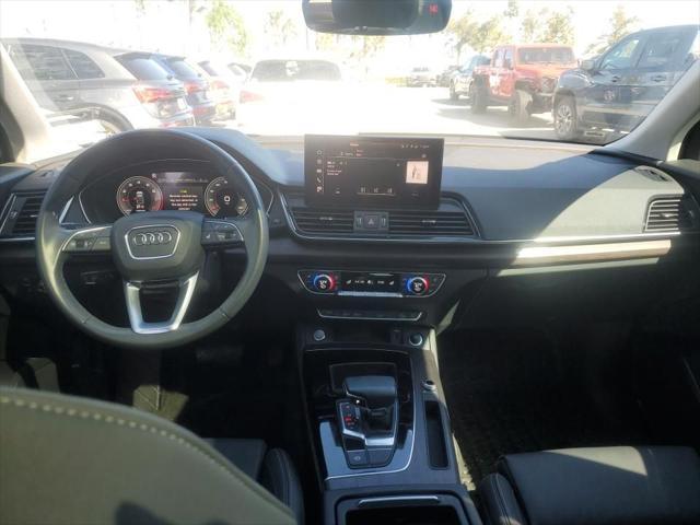 used 2022 Audi Q5 car, priced at $40,999