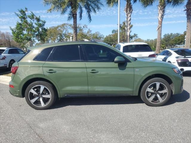 used 2022 Audi Q5 car, priced at $40,999