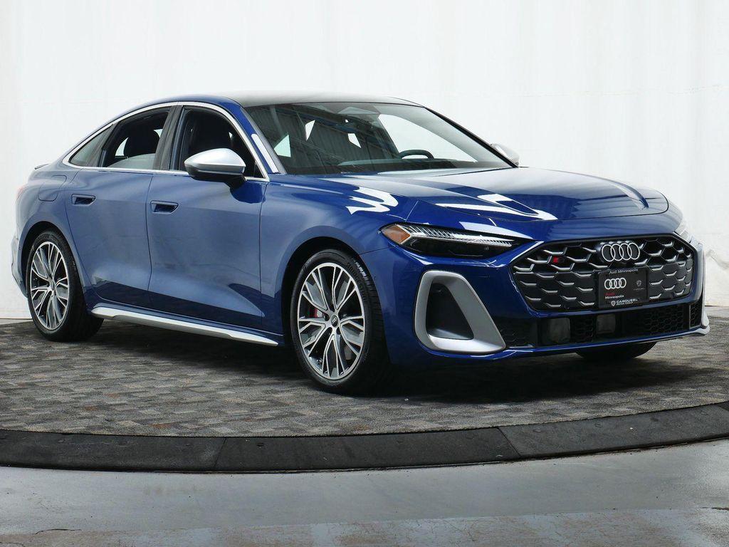 new 2025 Audi S5 car, priced at $70,285