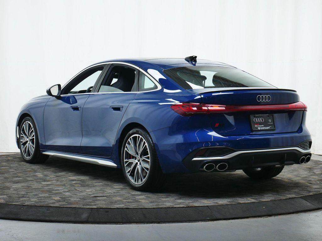 new 2025 Audi S5 car, priced at $70,285