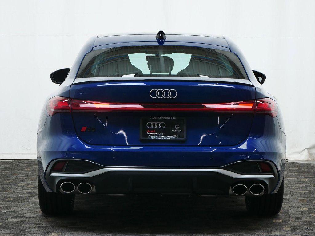 new 2025 Audi S5 car, priced at $70,285
