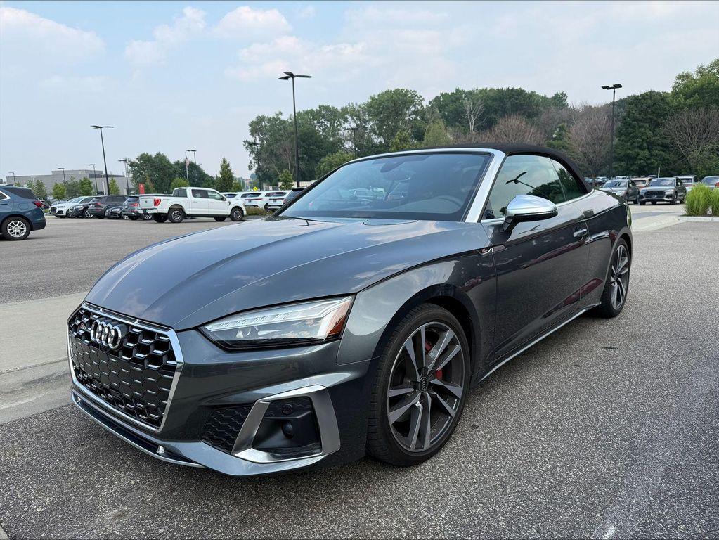 used 2024 Audi S5 car, priced at $64,977