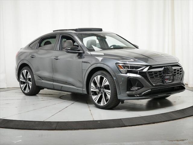 new 2024 Audi Q8 e-tron car, priced at $94,570