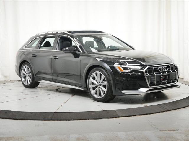 new 2025 Audi A6 car, priced at $75,040