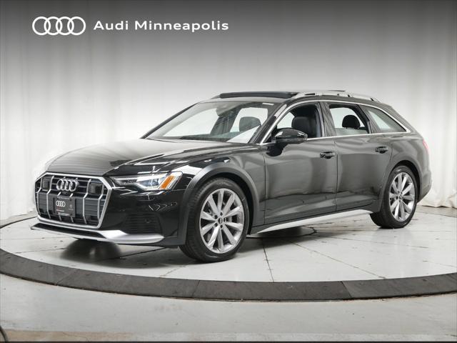 new 2025 Audi A6 car, priced at $75,040