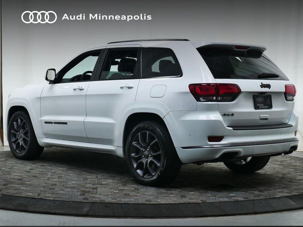 used 2020 Jeep Grand Cherokee car, priced at $27,977