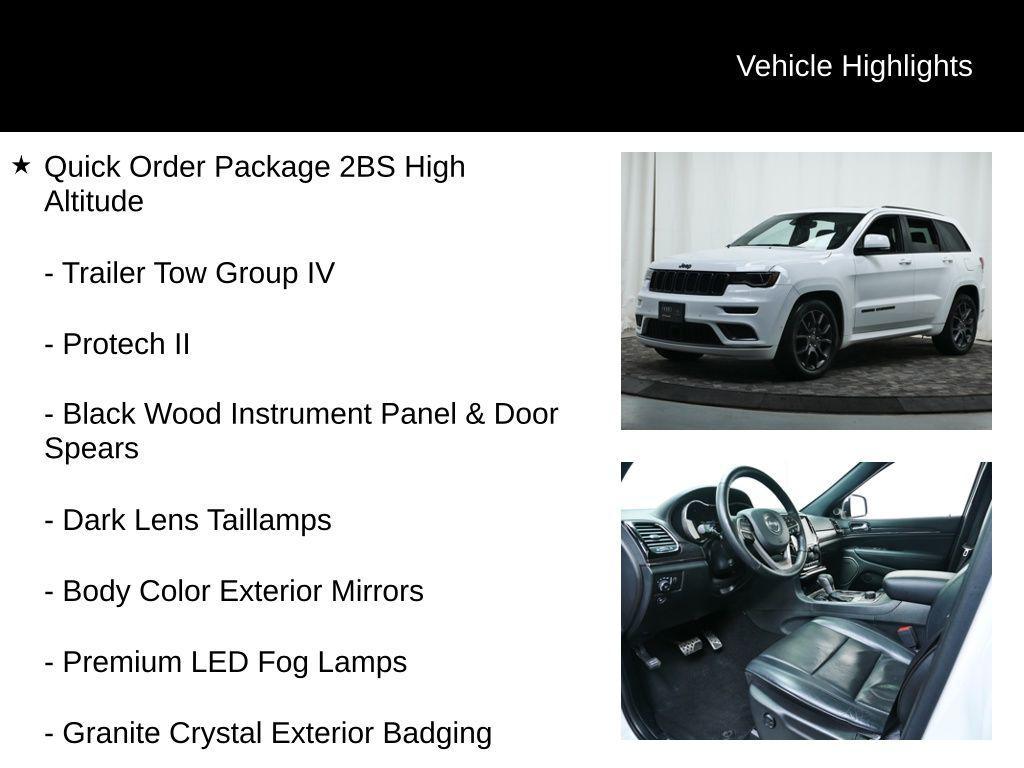 used 2020 Jeep Grand Cherokee car, priced at $27,977