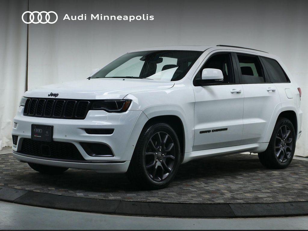 used 2020 Jeep Grand Cherokee car, priced at $27,977