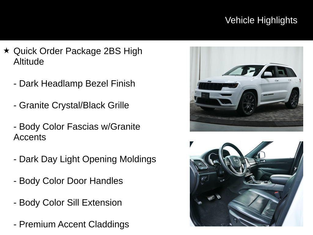 used 2020 Jeep Grand Cherokee car, priced at $27,977