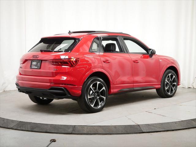 new 2025 Audi Q3 car, priced at $49,075