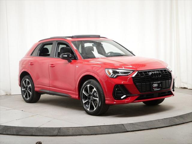 new 2025 Audi Q3 car, priced at $49,075