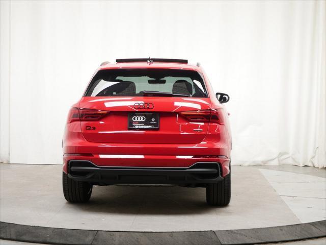 new 2025 Audi Q3 car, priced at $49,075