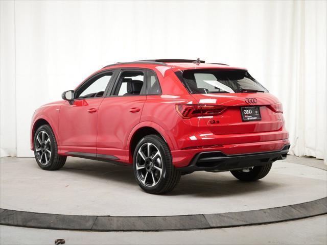 new 2025 Audi Q3 car, priced at $49,075