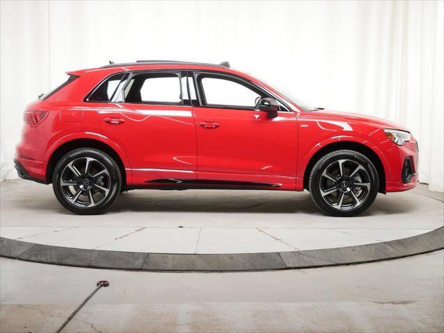 new 2025 Audi Q3 car, priced at $49,075