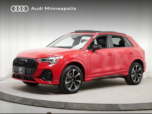 new 2025 Audi Q3 car, priced at $49,075