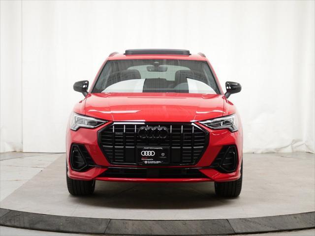 new 2025 Audi Q3 car, priced at $49,075