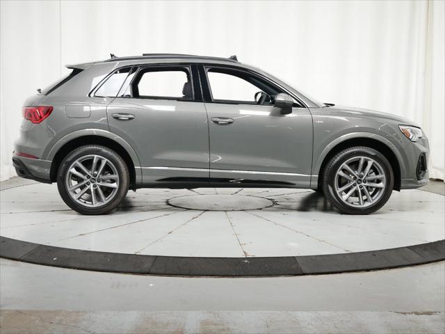 new 2024 Audi Q3 car, priced at $46,045