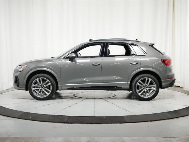 new 2024 Audi Q3 car, priced at $46,045