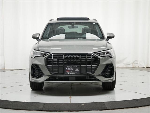 new 2024 Audi Q3 car, priced at $46,045