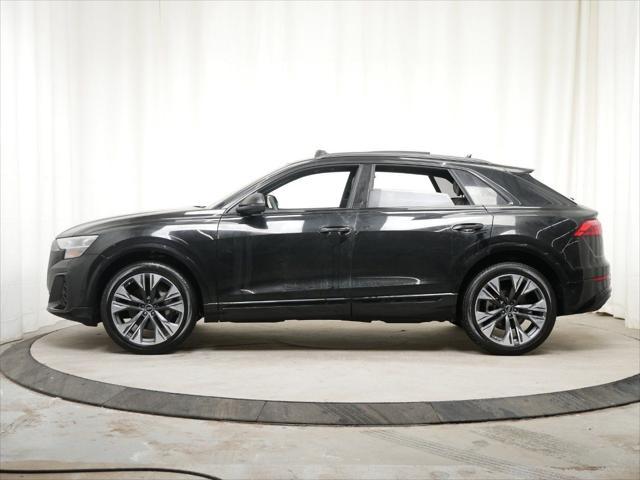 new 2025 Audi Q8 car, priced at $89,305