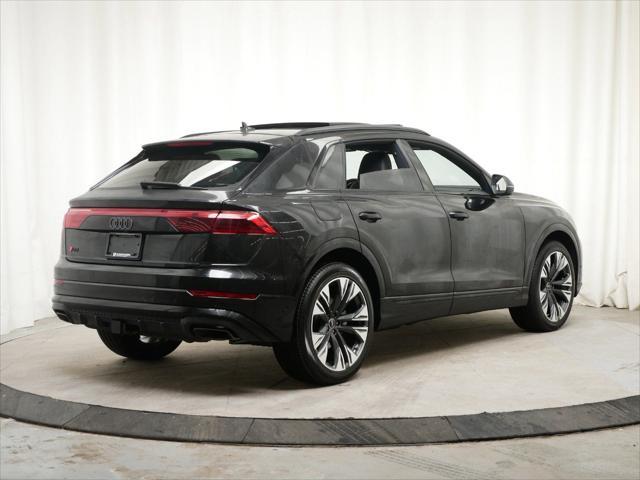 new 2025 Audi Q8 car, priced at $89,305