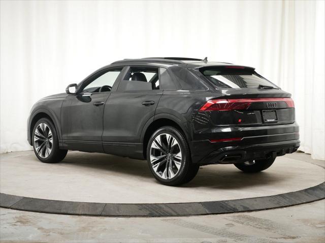 new 2025 Audi Q8 car, priced at $89,305