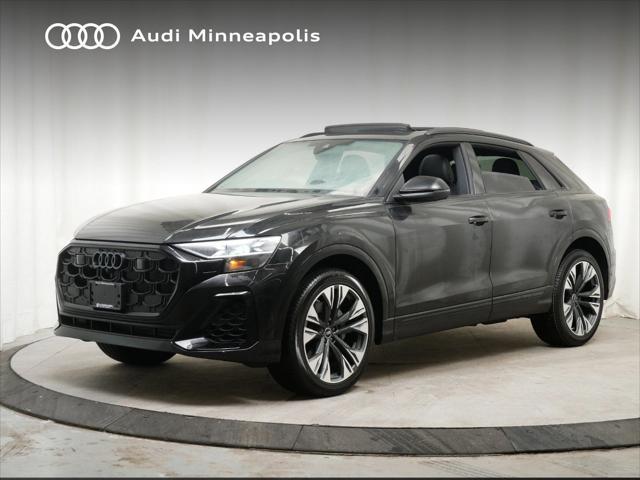 new 2025 Audi Q8 car, priced at $89,305