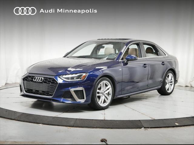 used 2022 Audi A4 car, priced at $32,222