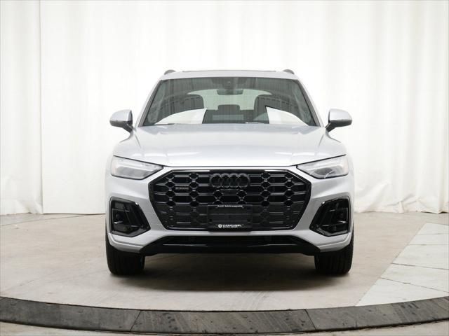 new 2025 Audi Q5 car, priced at $69,150